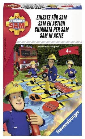 Brandweerman Sam: Sam in Actie (Bordspellen), Ravensburger