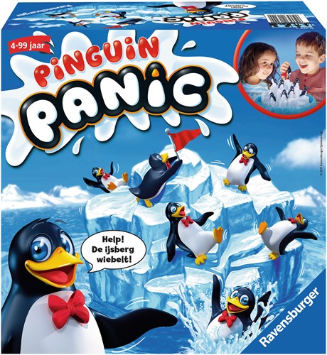 Pinguin Panic (Bordspellen), Ravensburger