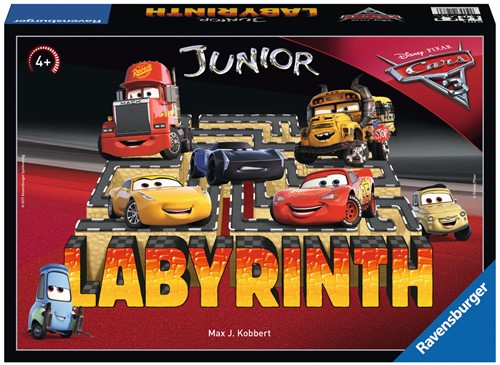 Labyrinth Junior: Cars 3 (Bordspellen), Ravensburger