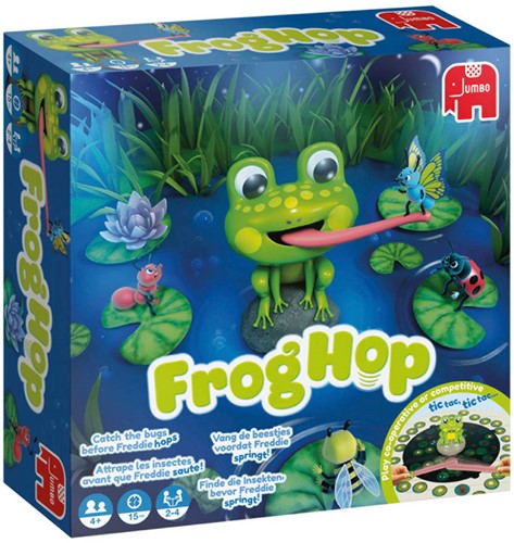Frog Hop (Bordspellen), Jumbo