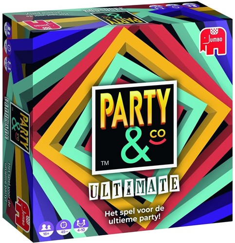 Party & Co - Ultimate (Bordspellen), Jumbo