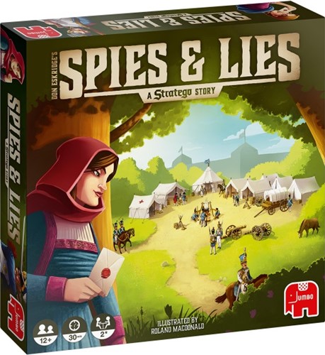 Spies & Lies - A Stratego Story (Bordspellen), Jumbo