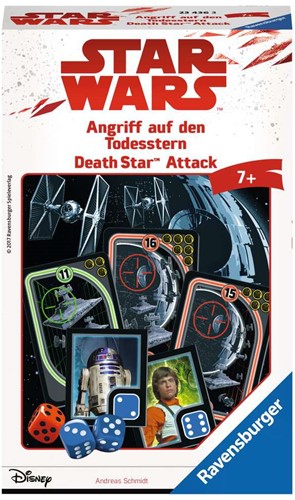 Star Wars - Death Star Attack (Bordspellen), Ravensburger