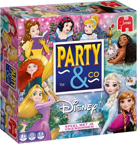 Party & Co - Disney Princess (Bordspellen), Jumbo
