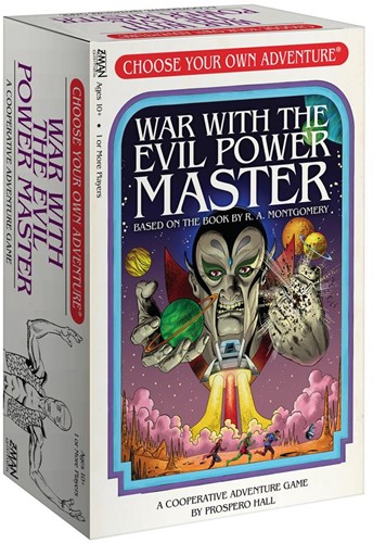 Choose your Own Adventure: War With the Evil Power (Bordspellen), Z-Man Games