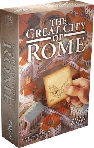 The Great City of Rome (Bordspellen), Z-Man Games