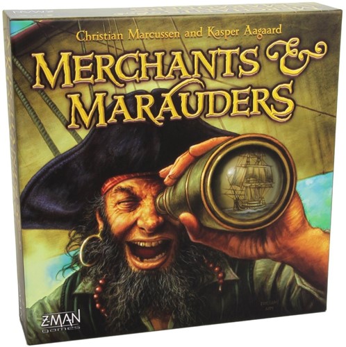Merchants & Marauders (ENG) (Bordspellen), Z-Man Games
