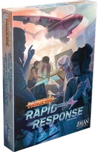 Pandemic - Rapid Response (ENG) (Bordspellen), Z-Man Games