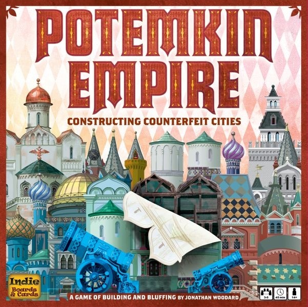 Potemkin Empire (Bordspellen), Indie Boards & Cards