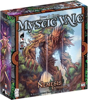 Mystic Vale Uitbreiding: Nemesis (Bordspellen), AEG Spellen