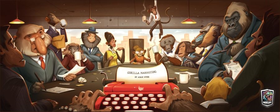 Gorilla Marketing (Bordspellen), Roxley Games