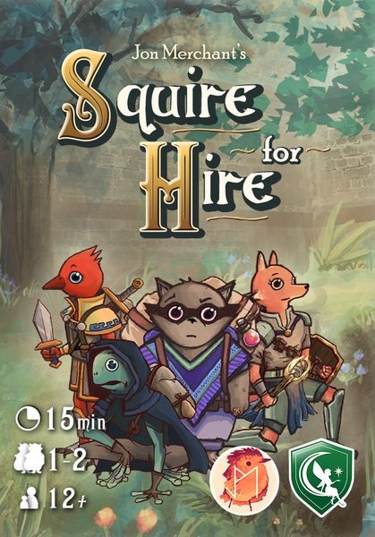 Squire for Hire (Bordspellen), Letiman Games