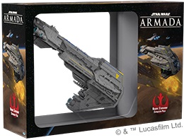 Star Wars Armada Miniatuur: Nadiri Starhawk  (Bordspellen), Fantasy Flight Games