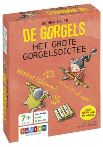 De Gorgels: Het Grote Gorgelsdictee (Bordspellen), Zwijsen