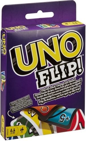 Uno Flip! (Bordspellen), Mattel