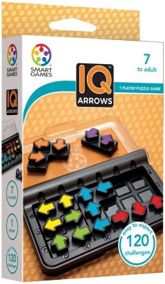 IQ Arrows (Bordspellen), Smart Games