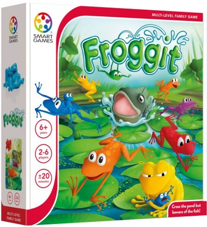 Froggit (Bordspellen), Smart Games