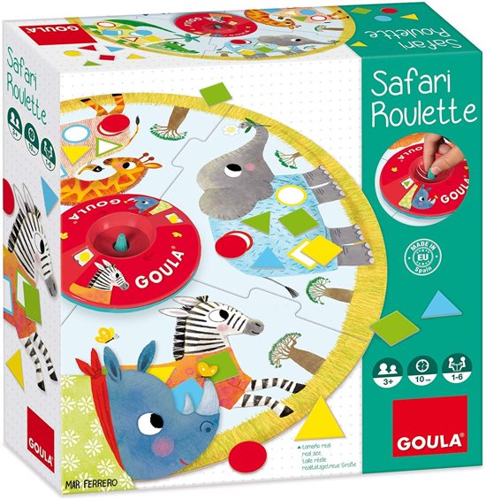 Safari Roulette (Bordspellen), Goula