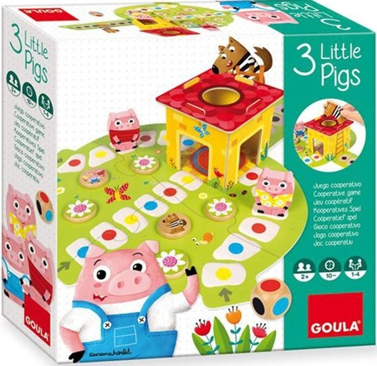 3 Little Pigs (Bordspellen), Goula