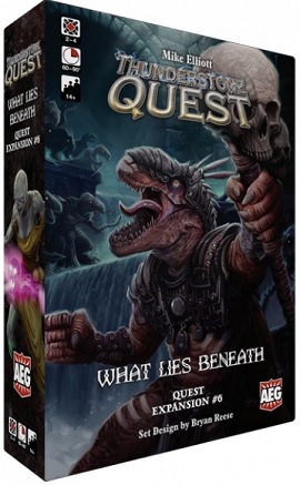 Thunderstone Quest Uitbreiding: What Lies Beneath (Bordspellen), AEG Spellen