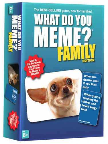 What Do You Meme - Family Edition (Bordspellen), What Do You Meme