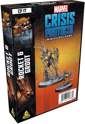 Marvel Crisis Protocol Uitbreiding: Rocket and Groot (Bordspellen), Atomic Mass Games