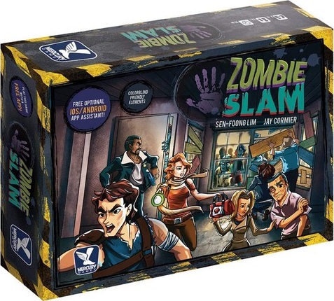 Zombie Slam (Bordspellen), Mercury Games