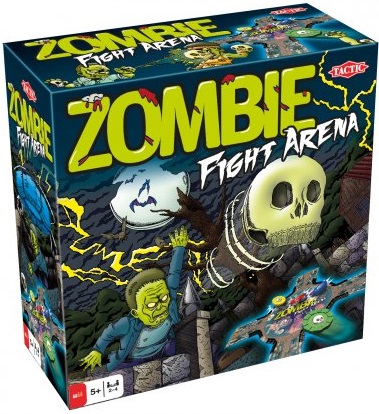 Zombie Fight Arena (Bordspellen), Tactic