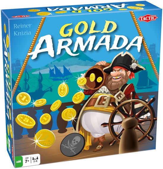 Gold Armada (Bordspellen), Tactic