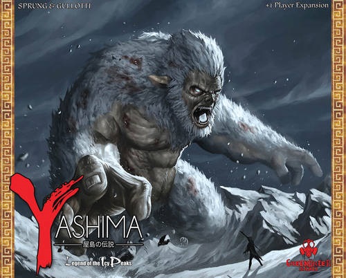 Yashima Uitbreiding: Legend of the Icy Peaks (Bordspellen), Greenbrier Games