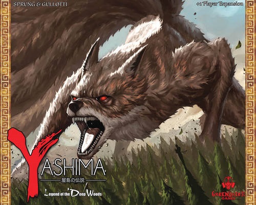 Yashima Uitbreiding: Legend of the Deep Woods (Bordspellen), Greenbrier Games