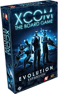 XCom Uitbreiding: Evolution (Bordspellen), Fantasy Flight Games