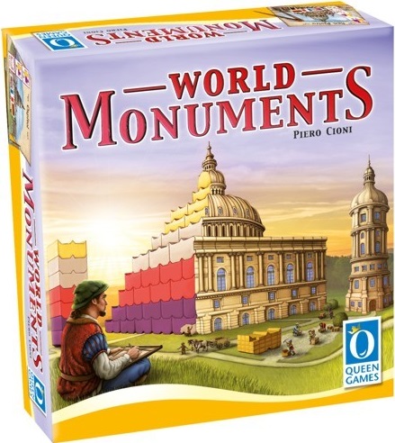 World Monuments (Bordspellen), Queen Games