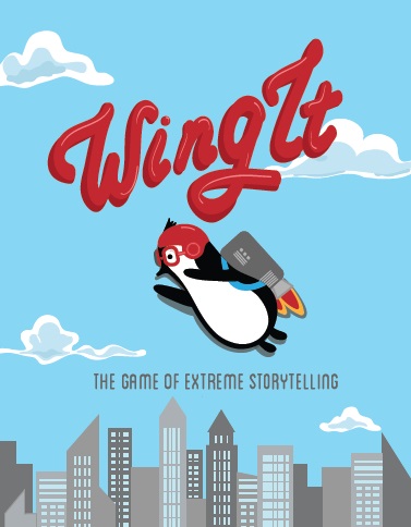 Wing It: The Game of Extreme Storytelling (Bordspellen), Flying Leap Games