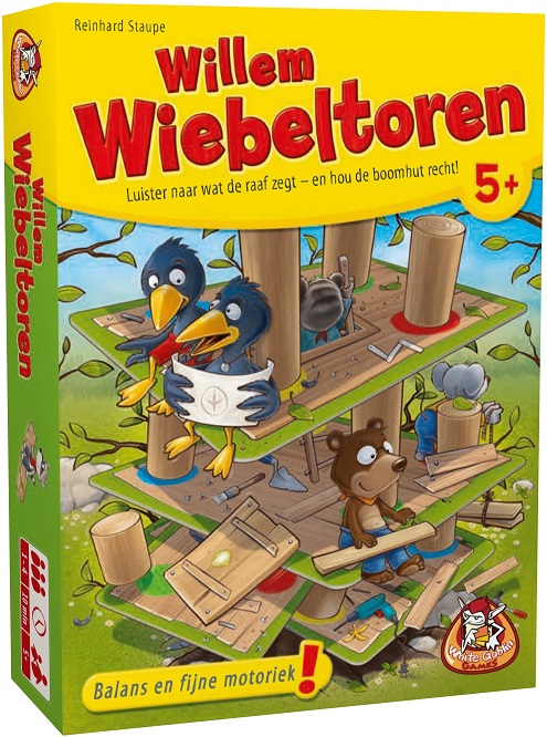 Willem Wiebeltoren (Bordspellen), White Goblin Games