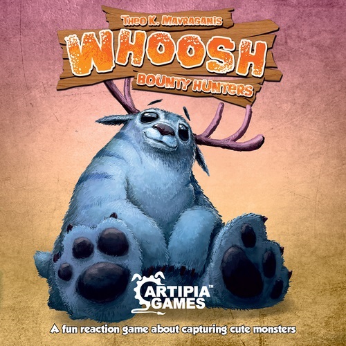 Whoosh: Bounty Hunters (Bordspellen), Artipia Games