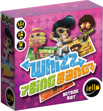 Whizz Bing Bang (Bordspellen), Iello Games