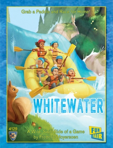 Whitewater (Bordspellen), Mayfair Games