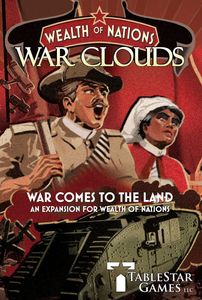 Wealth of Nations Uitbreiding: War Clouds (Bordspellen), TableStar Games