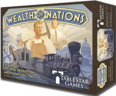 Wealth of Nations (Bordspellen), TableStar Games