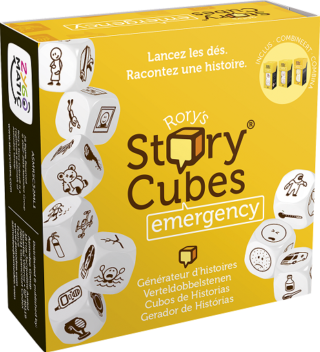 Rory's Story Cubes: Emergency (Bordspellen), The Creativity Hub