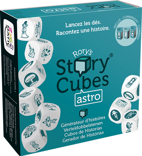 Rory's Story Cubes: Astro (Bordspellen), The Creativity Hub