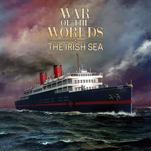 War of the Worlds: The New Wave Uitbreiding: The Irish Sea (Bordspellen), Jet Games Studio