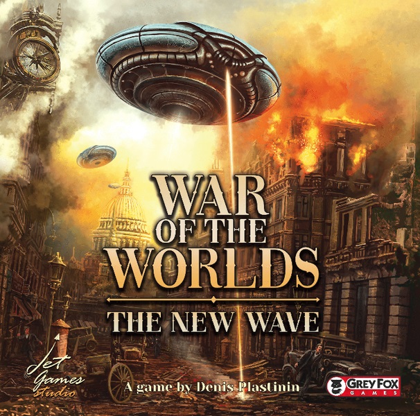 War of the Worlds: The New Wave (Bordspellen), Jet Games Studio