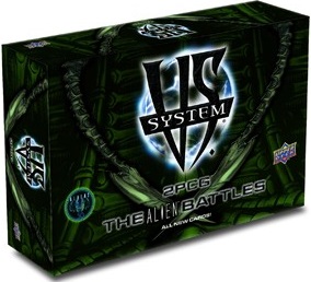 VS System 2PCG The Alien Battles (Bordspellen), Upperdeck Entertainment