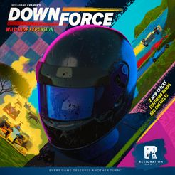 Downforce Uitbreiding: Wild Ride (Bordspellen), Restoration Games