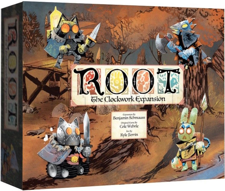 Root Uitbreiding: The Clockwork (Bordspellen), Leder Games