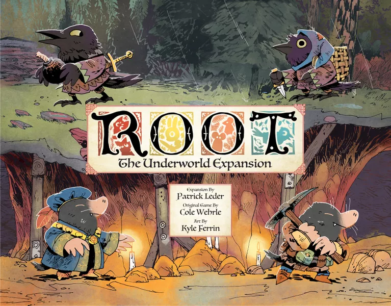 Root: The Underworld Expansion (Bordspellen), Leder Games