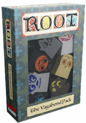 Root Mini-Uitbreiding: The Vagabond Pack (Bordspellen), Leder Games