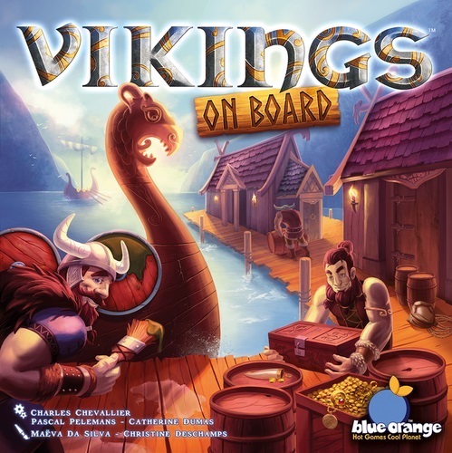 Vikings on Board (Bordspellen), Blue Orange Gaming